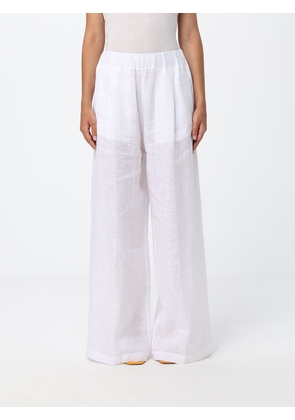 SEMICOUTURE Pants Woman color White
