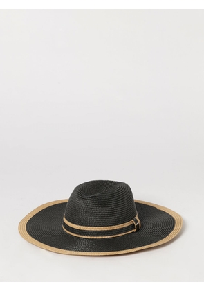 TWINSET Hat Woman color Black