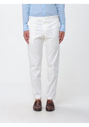 PT TORINO Stretch Cotton Tailored Trousers
