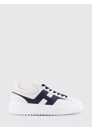 HOGAN H-Stripes Leather Sneakers