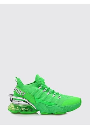 PLEIN SPORT Sneakers Men color Green