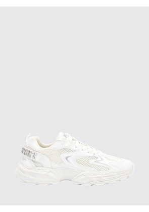 Plein Sport Pulse X Mesh and Leather Sneakers