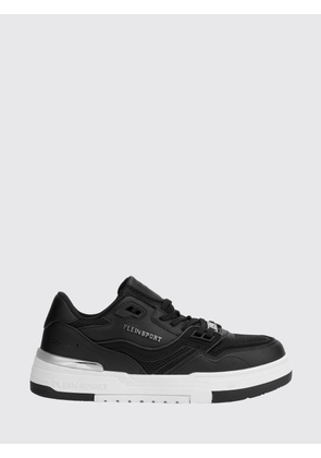 Plein Sport Apollo-1 Mesh And Polyester Sneakers