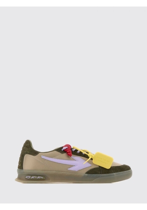OFF-WHITE Sneakers Men color Brown
