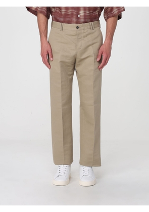 PT TORINO Cotton and Linen Chino Trousers