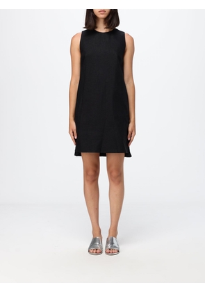SEMICOUTURE Dress Woman color Black