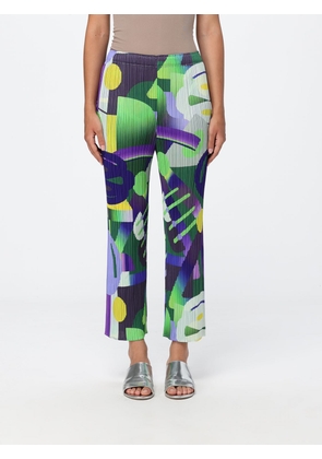 PLEATS PLEASE ISSEY MIYAKE Pants Woman color Pink