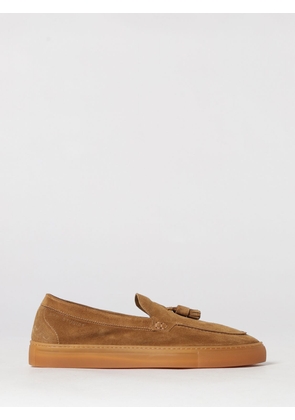 COPENHAGEN Paia Suede Loafers with Tassels