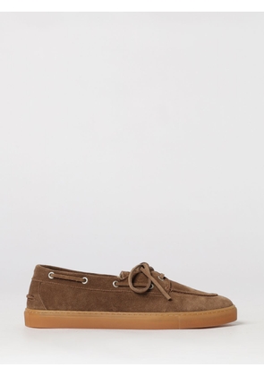 COPENHAGEN Paia Suede Boat Loafers