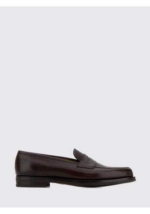 EDWARD GREEN Loafers Men color Brown