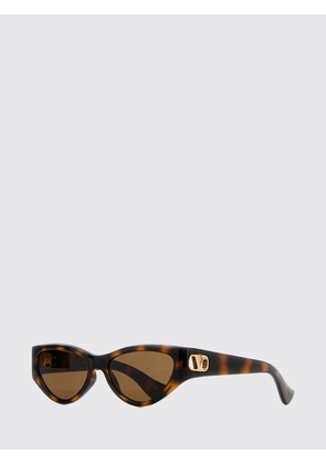 VALENTINO GARAVANI Sunglasses Woman color Brown