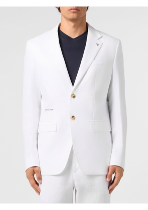 PHILIPP PLEIN Jacket Men color White