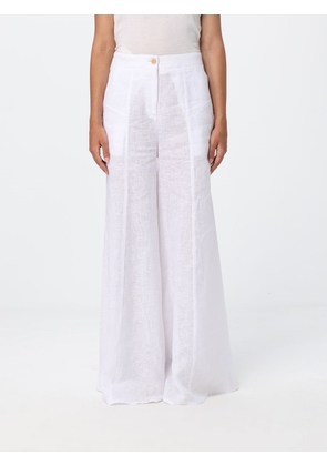 SEMICOUTURE Pants Woman color White