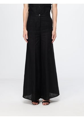 SEMICOUTURE Pants Woman color Black