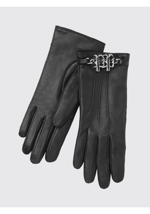 PHILIPP PLEIN Gloves Woman color Black