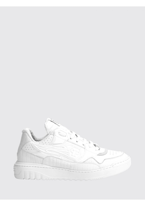 PHILIPP PLEIN Moonwalker Sneakers in Crocodile Print Leather