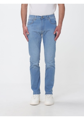 XC Classic Five-Pocket Slim Fit Jeans in Denim with a Mid-Rise Waist
