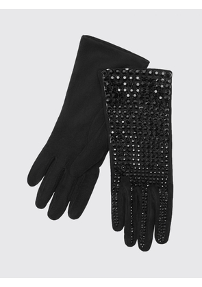 PHILIPP PLEIN Gloves Woman color Black