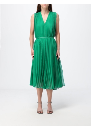 MAX MARA Pleated Dress with Belt