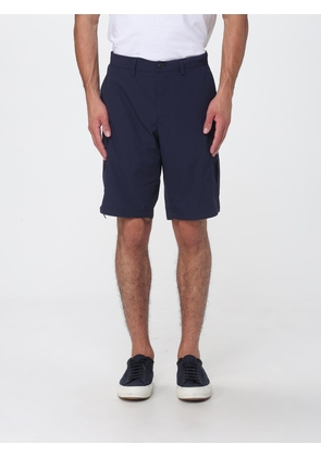 SAVE THE DUCK Technical Stretch Fabric Cargo Shorts with Belt Loops by