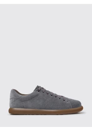 CAMPER Pelotas Soller Low-Top Sneakers in Suede with Embossed Logo