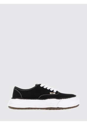 MAISON MIHARA YASUHIRO Eric Low-Top Cotton Canvas Trainers with Platform Sole