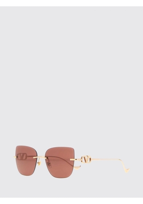 VALENTINO GARAVANI Sunglasses Woman color Gold