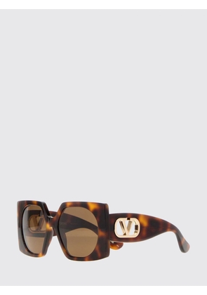 VALENTINO GARAVANI Sunglasses Woman color Brown