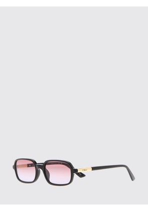 CHLOÉ Sunglasses Woman color Black