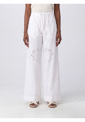 HERNO Pants Woman color White