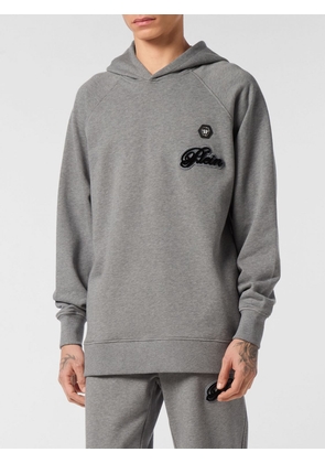 PHILIPP PLEIN Sweatshirt Men color Grey
