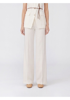 HERNO Pants Woman color White