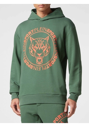 PLEIN SPORT Sweatshirt Men color Green