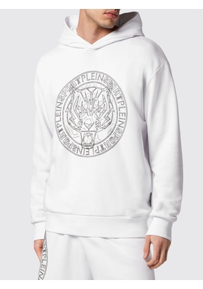 PLEIN SPORT Sweatshirt Men color White