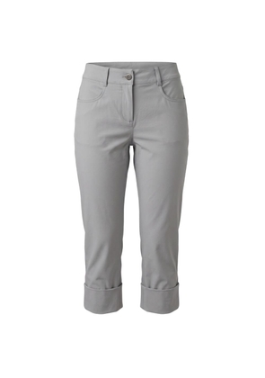 Mr&Mrs Italy Grey Cotton Women Pants - S