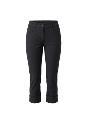 Mr&Mrs Italy Black Cotton Women Pants - XS