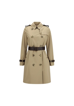 Burberry Beige Cotton Coat - 6