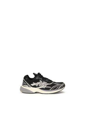 Amiri Black Calf Leather Bos Taurus Athletic Sneakers - EU42/US9