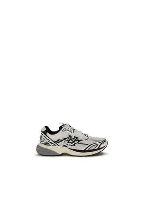 Amiri White Calf Leather Bos Taurus Athletic Sneakers - EU40/US7