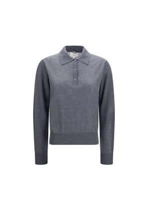 Loulou De Saison Gray Cashmere Shirt - L