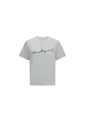 MM6 White Cotton T-Shirt - L