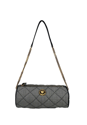 Versace Medusa Quilted Evening Sling Crossbody Bag