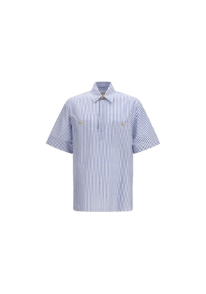 Valentino Garavani Multicolor Cotton Pattern Shirt - 41