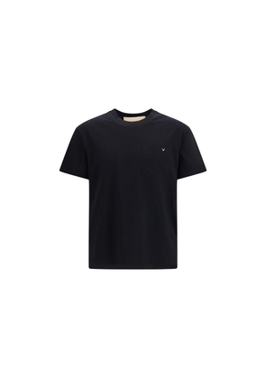 Valentino Garavani Black Cotton T-Shirt - L