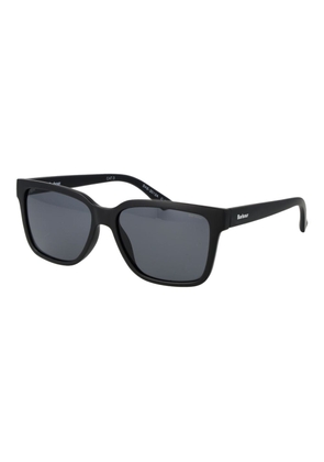 Barbour Black Plastic Sunglasses