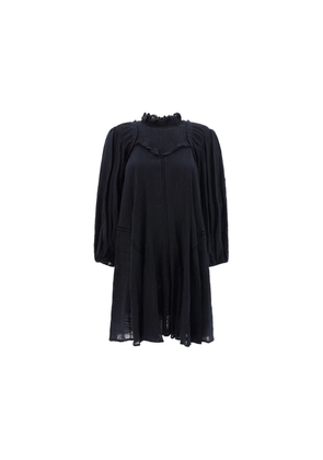 Isabel Marant Étoile Black Cotton Casual Dress - 40