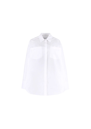 Valentino Garavani White Cotton Casual Dress - 42