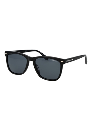 Barbour Black Plastic Sunglasses