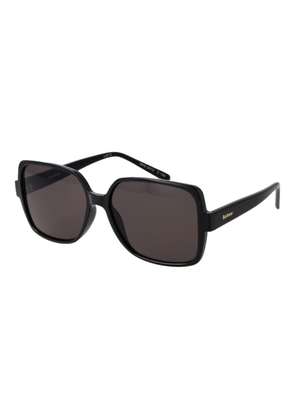 Barbour Black Plastic Sunglasses