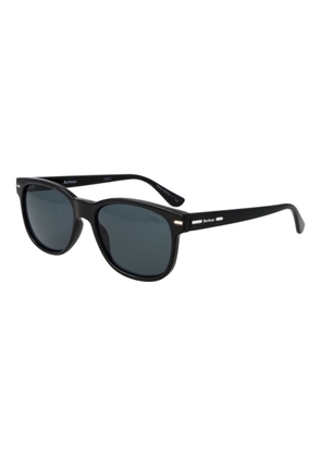 Barbour Black Plastic Sunglasses